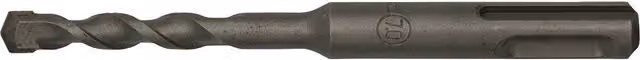 Loops SDS Plus Drill Bit, Grey and Multicolour, Diameter: 7 mm, Length: 110 mm – 1