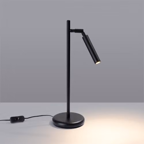 SOLLUX lighting PASTELO Black Metal Table Lamp – 2
