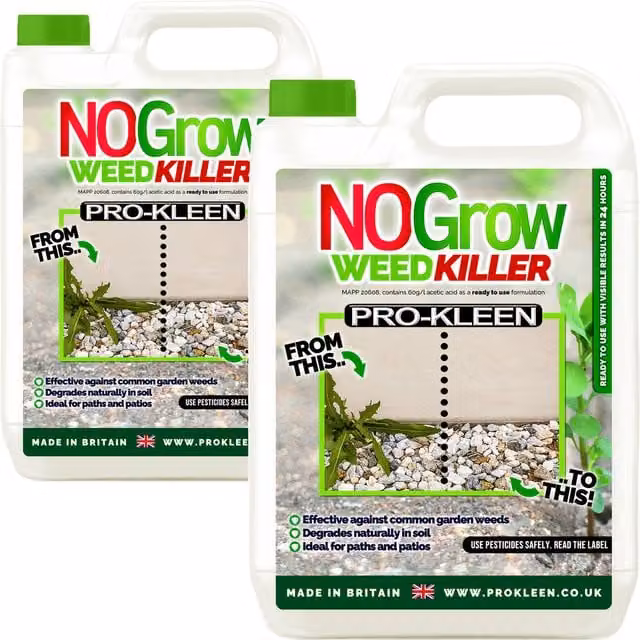 Pro-Kleen Non-Glyphosate Weed Remover Spray, 500 ml