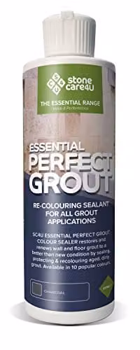 StoneCare4U Essential Perfect Grout, Anthracite, 237ml