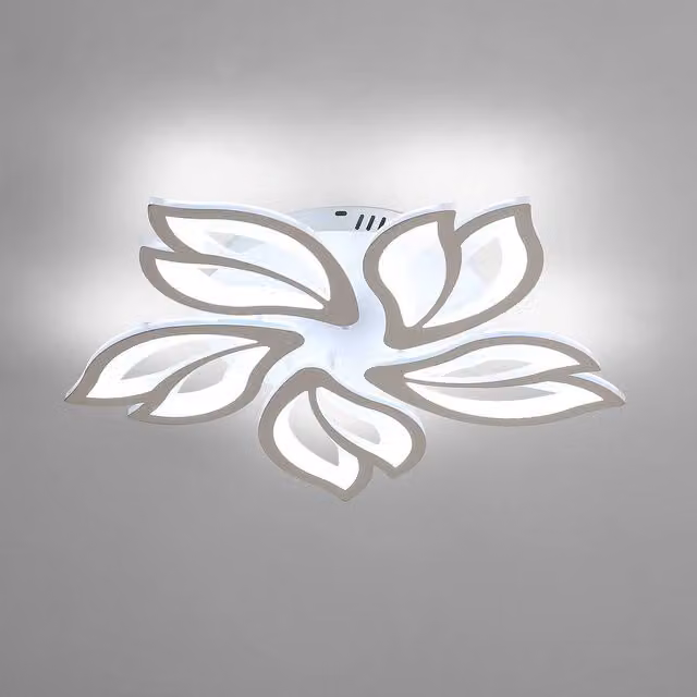 Pheashine Modern Acrylic LED Ceiling Light, Cool White 6500K, Length: 55 cm – 1