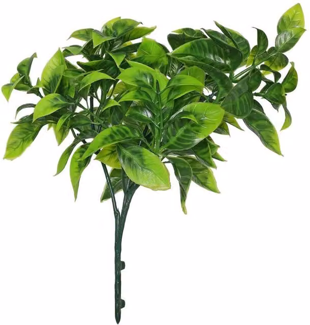 Kingsbury Gifts Artificial Pointy Bush, Green, Height: 25 cm