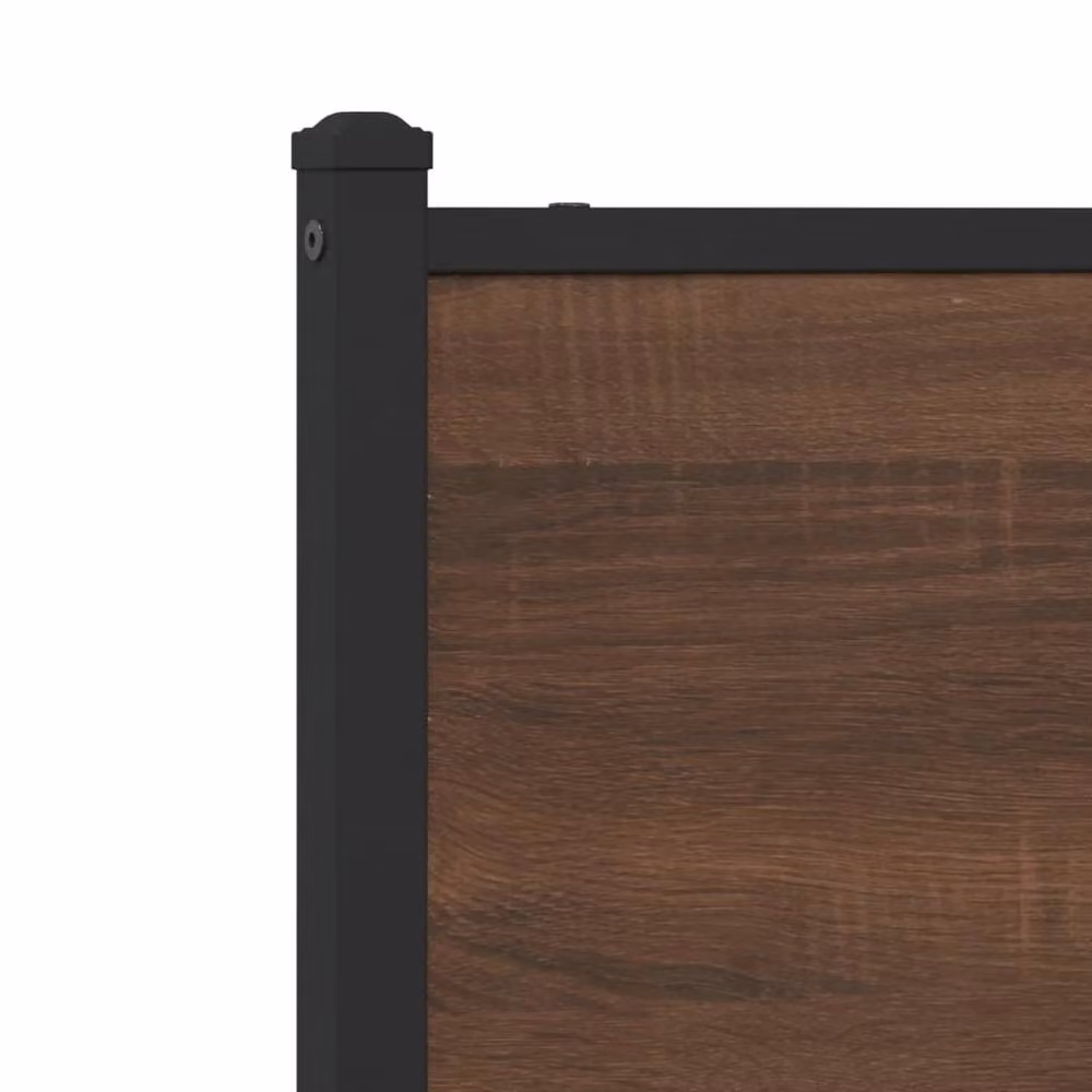 Berkfield Home Classic Headboard in Brown Oak, Width: 75 cm – 3