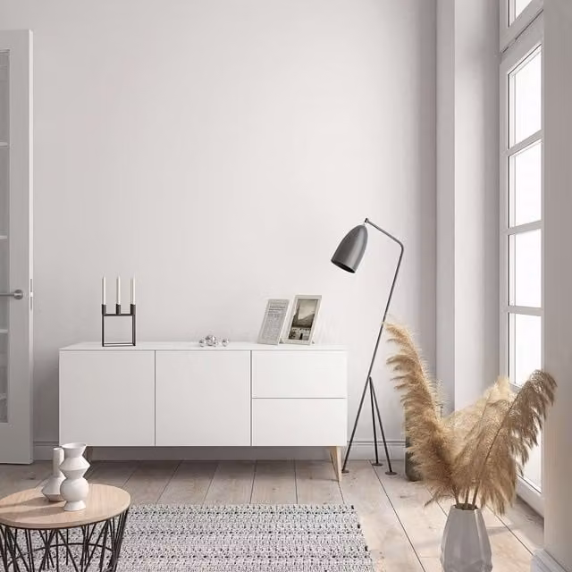 Galerie Industrial Effects Raised Texture Wallpaper in White