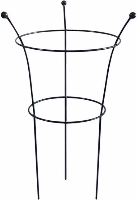 Garden Pride Peony Cage Plant Support, 2 Pack, Green, Small