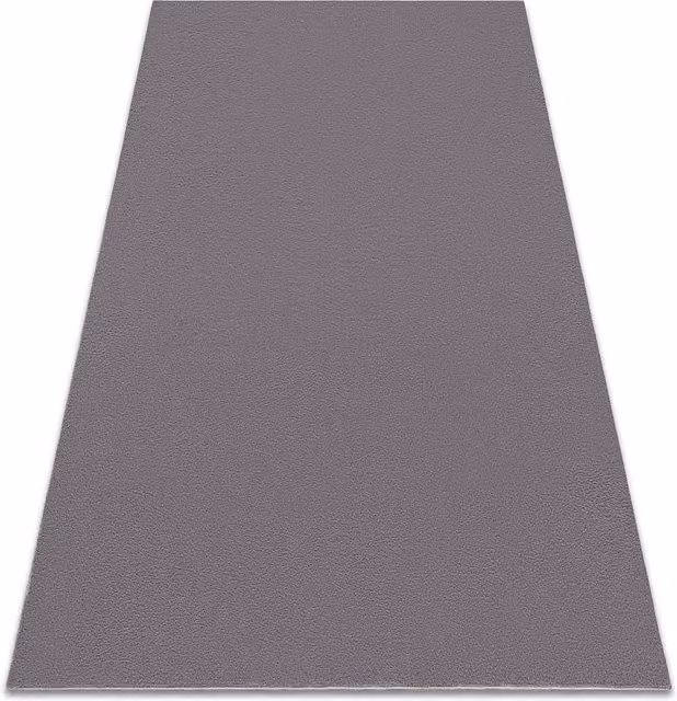 RugsX Lindo Grey Modern Rectangular Polyester Rug, W: 180 cm, D: 270 cm
