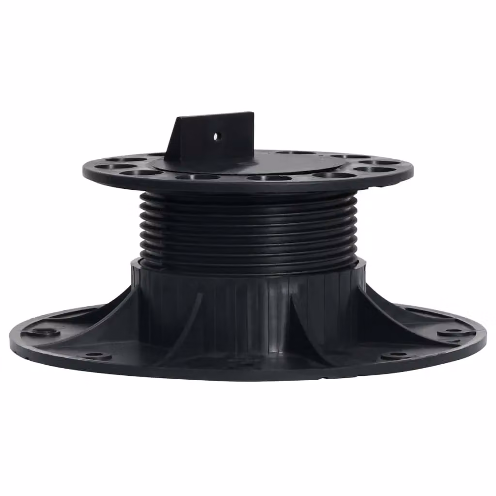 Berkfield Home Adjustable Decking Feet, 10 Pack, Black, 60-88 mm – 2