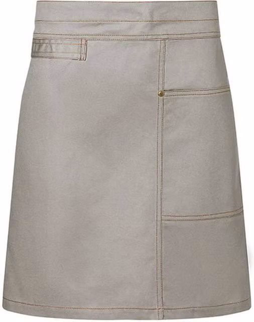 Karlowsky Urban Casual Style Waist Apron in Grey