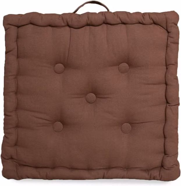 Roseley Ergonomic Square Booster Chair Pads in Brown