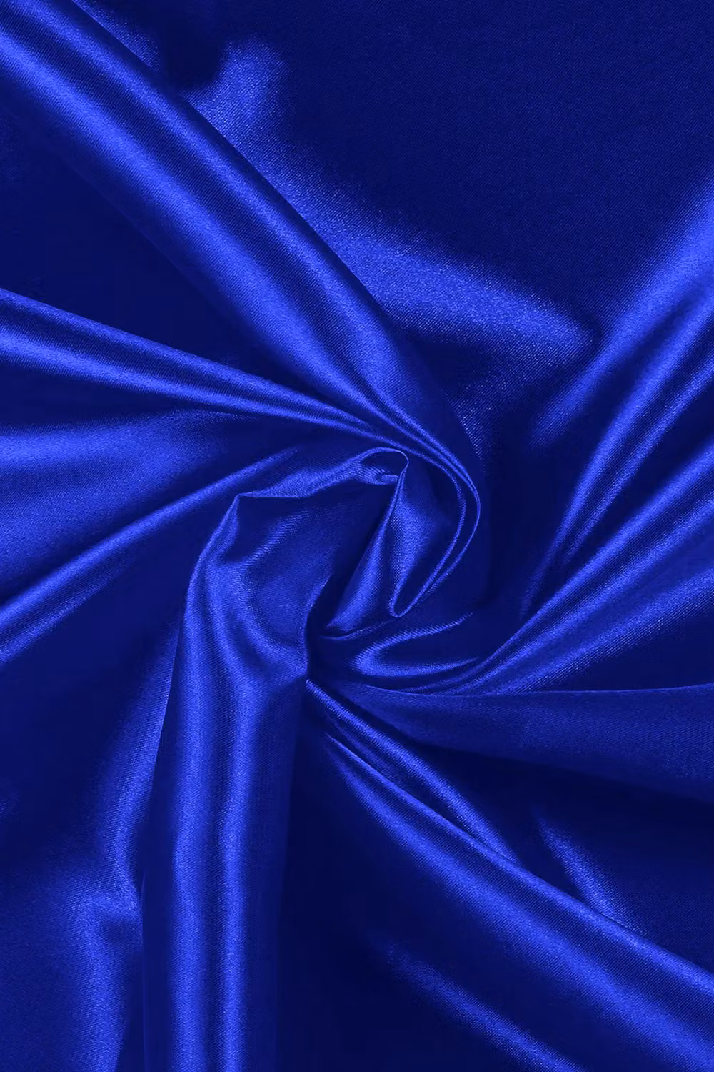 Neel Blue Satin Chair Sashes for Wedding, Birthday and Party Decoration, W: 17.78 cm, L: 274.32 cm – 3
