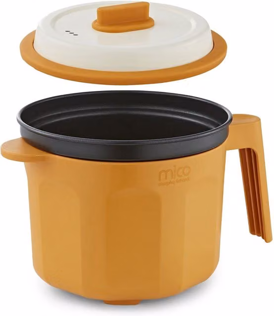 Morphy Richards Mico Microwave Saucepan - Orange