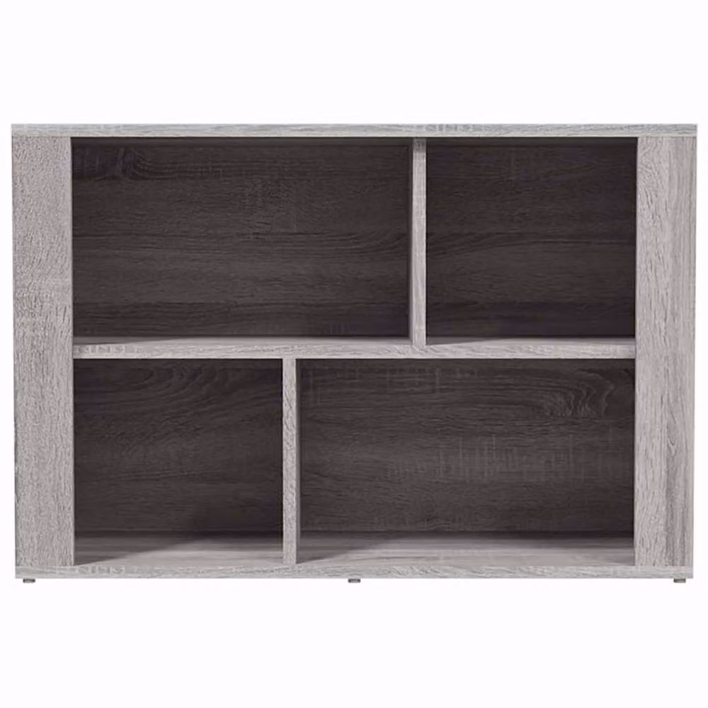 Berkfield Home Grey Sonoma Sideboard in Engineered Wood, W/D/H: 80 x 30 x 54 cm – 4