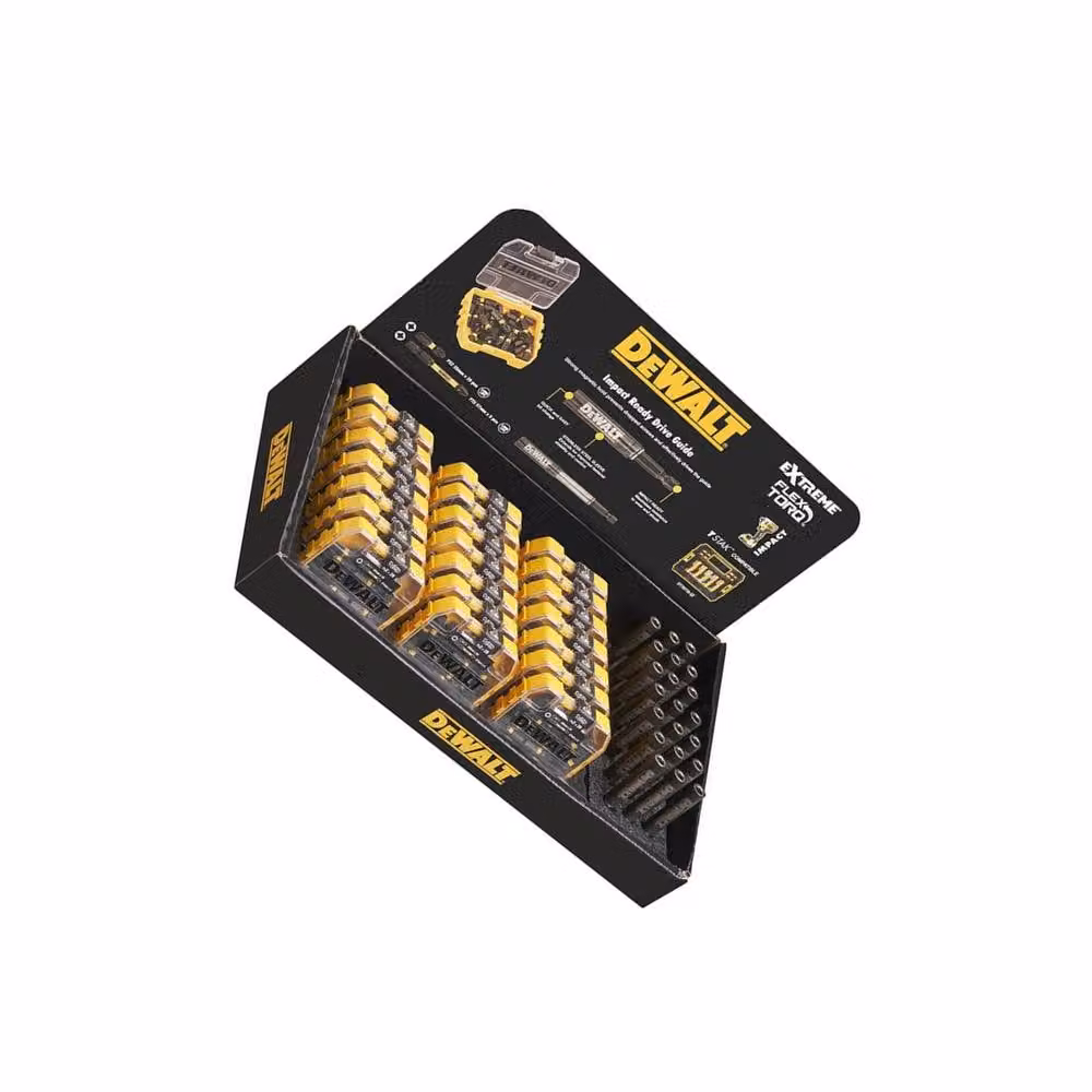 DeWalt DT70589T FLEXTORQ Pozi PZ2 Impact Bit Set with Magnetic Bit Holder, Yellow – 2