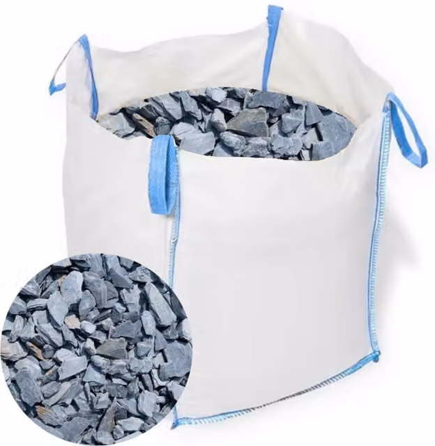 Unbranded Blue and Black Ornamental Garden Gravel Stone Chippings