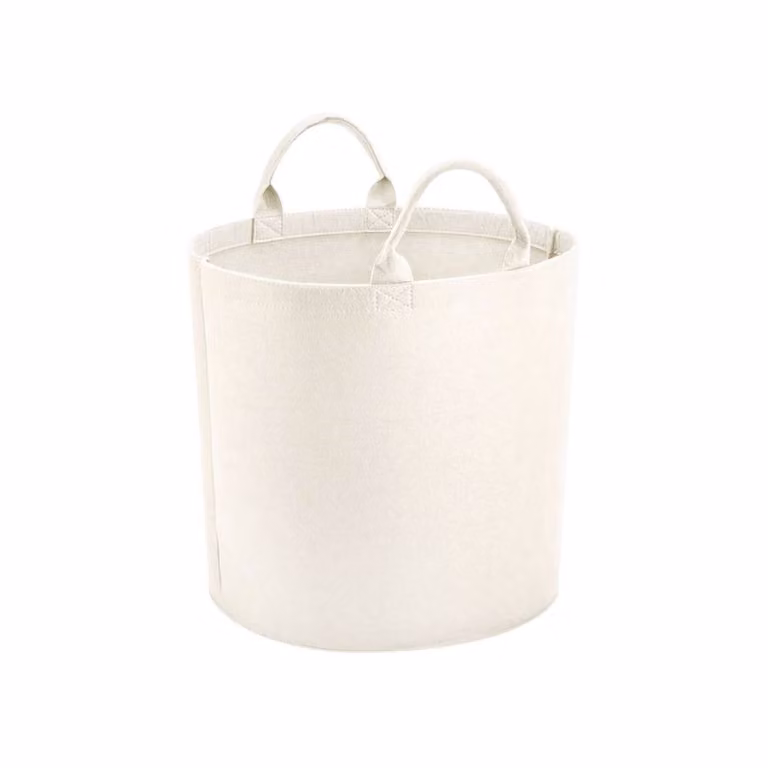 Bagbase Felt Plain Trug in White