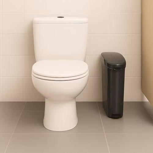 ProKleen Grey Pedal Operated Sanitary Bin 20L with 50 Bin Liners – 2