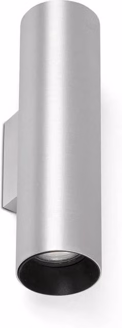 Faro Barcelona Stan Up & Down Wall Lamp in Grey Aluminium with GU10 Bulbs – 3