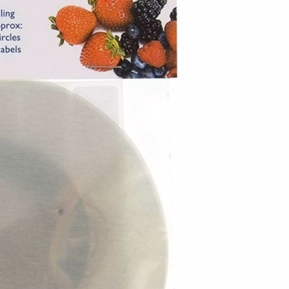 Tala Jam Pot Covers in Transparent, W: 15.6 cm, D: 13 cm, H: 13 cm – 2