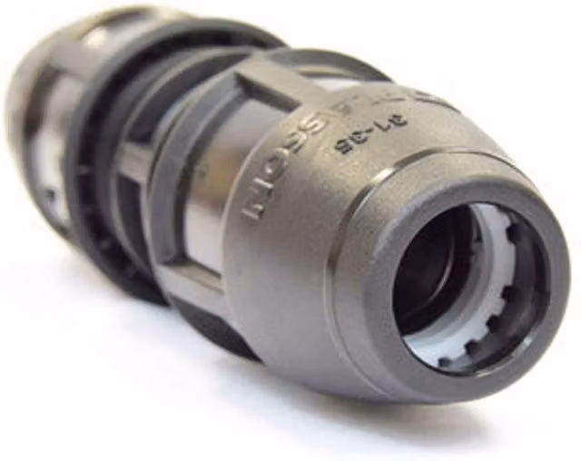 Plasson Universal Slip Repair Coupling 24mm-28mm Grey PL176100024028