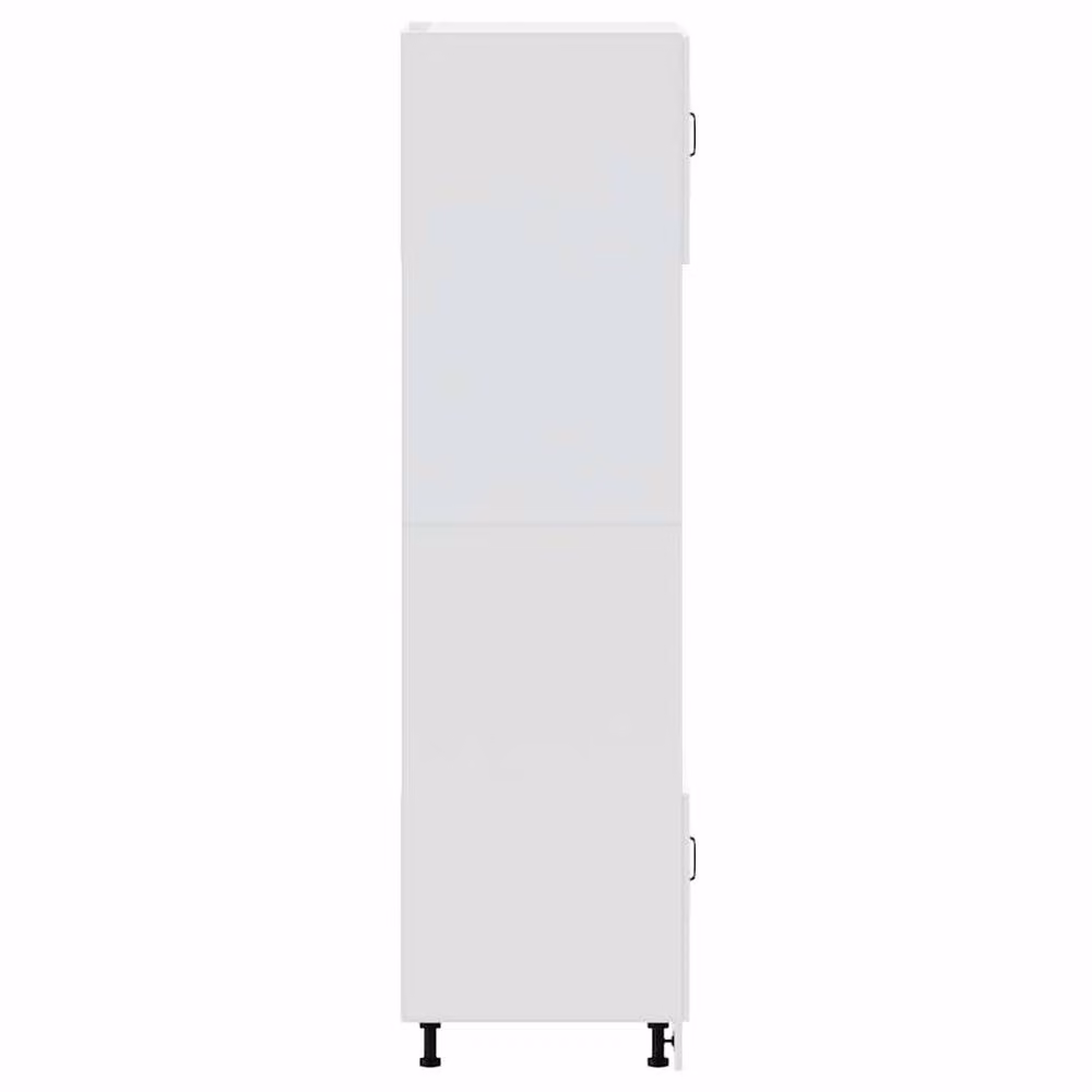 Berkfield Home Kalmar White Engineered Wood Oven Cabinet Doors, 2 Pack – 2