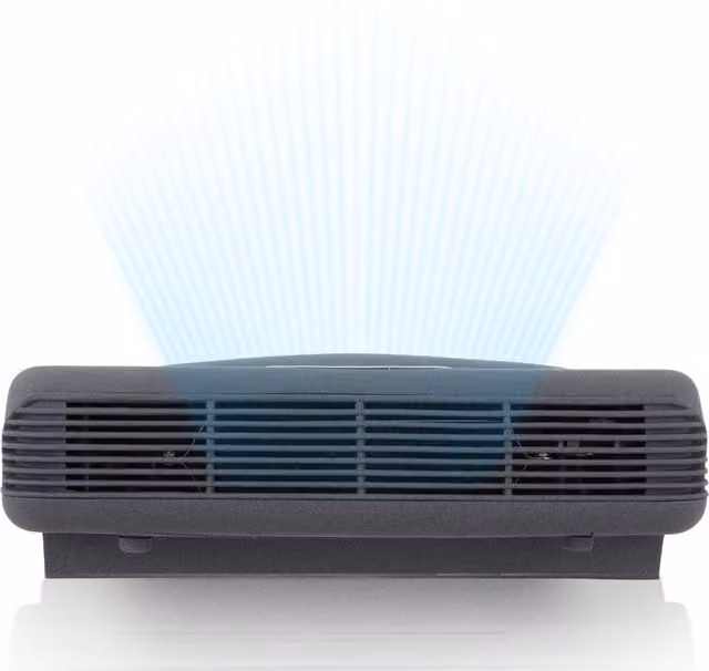PureMate Ionic Air Purifier and Negative Ion Generator with Activated Carbon in Anthracite