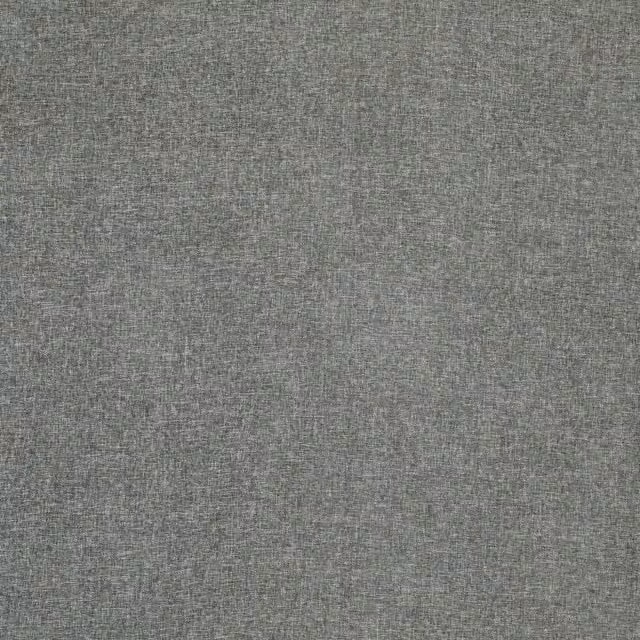 Linda Barker Petal Super Soft Chenille and Linen Fabric in Stone Beige and Grey