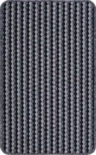 Desire Rugs Eden Modern Hallway Runner, Anthracite, W: 57 cm, L: 200 cm – 2