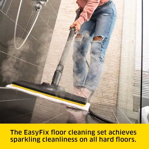 Kärcher SC 5 EasyFix Handheld Steam Cleaner, White – 4