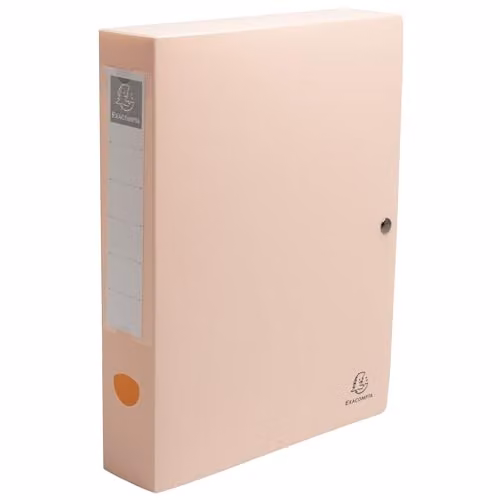 Exacompta Skandi A4 Recycled Plastic Filing Box with 6cm Spine in Blue, Pink or Multicolour – 2