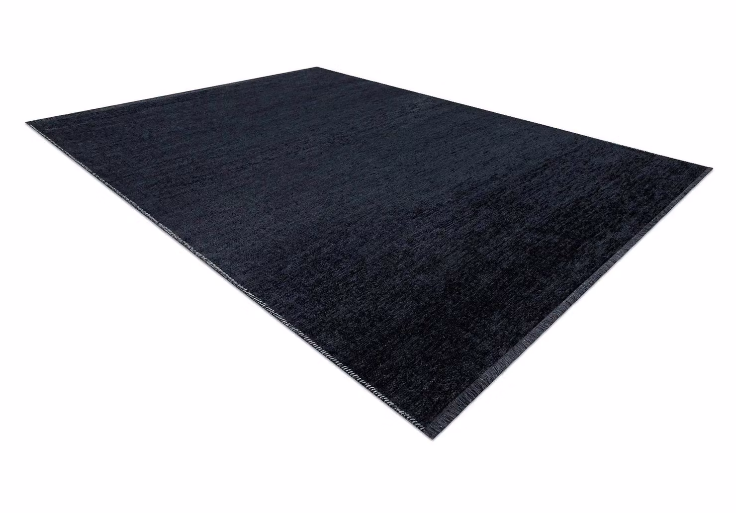 RugsX Casablanca Plus Black Rectangular Polyester Rug, W: 135 cm, D: 190 cm – 2