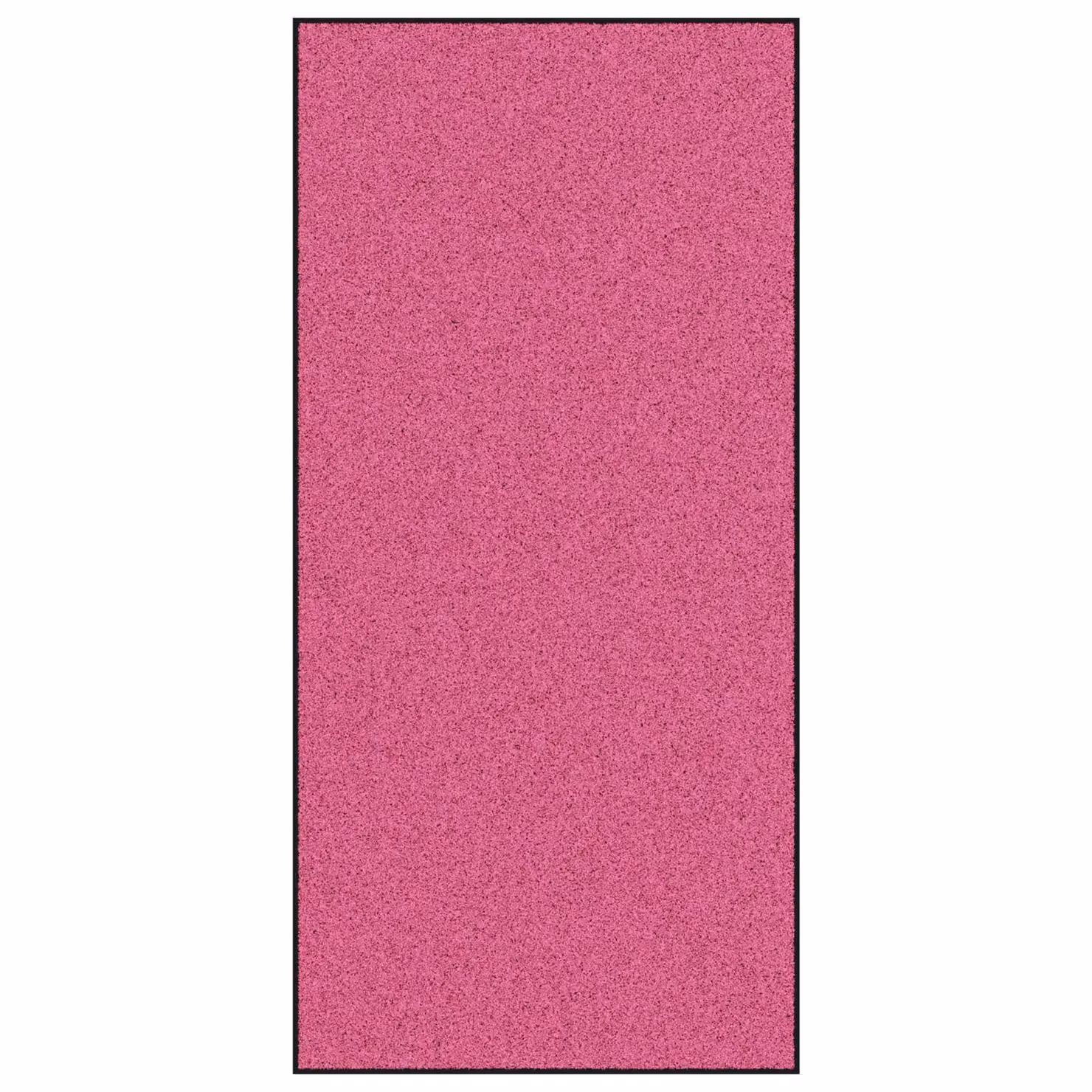 Berkfield Home Pink Washable Rectangular Doormat, W: 120 cm x D: 150 cm – 2