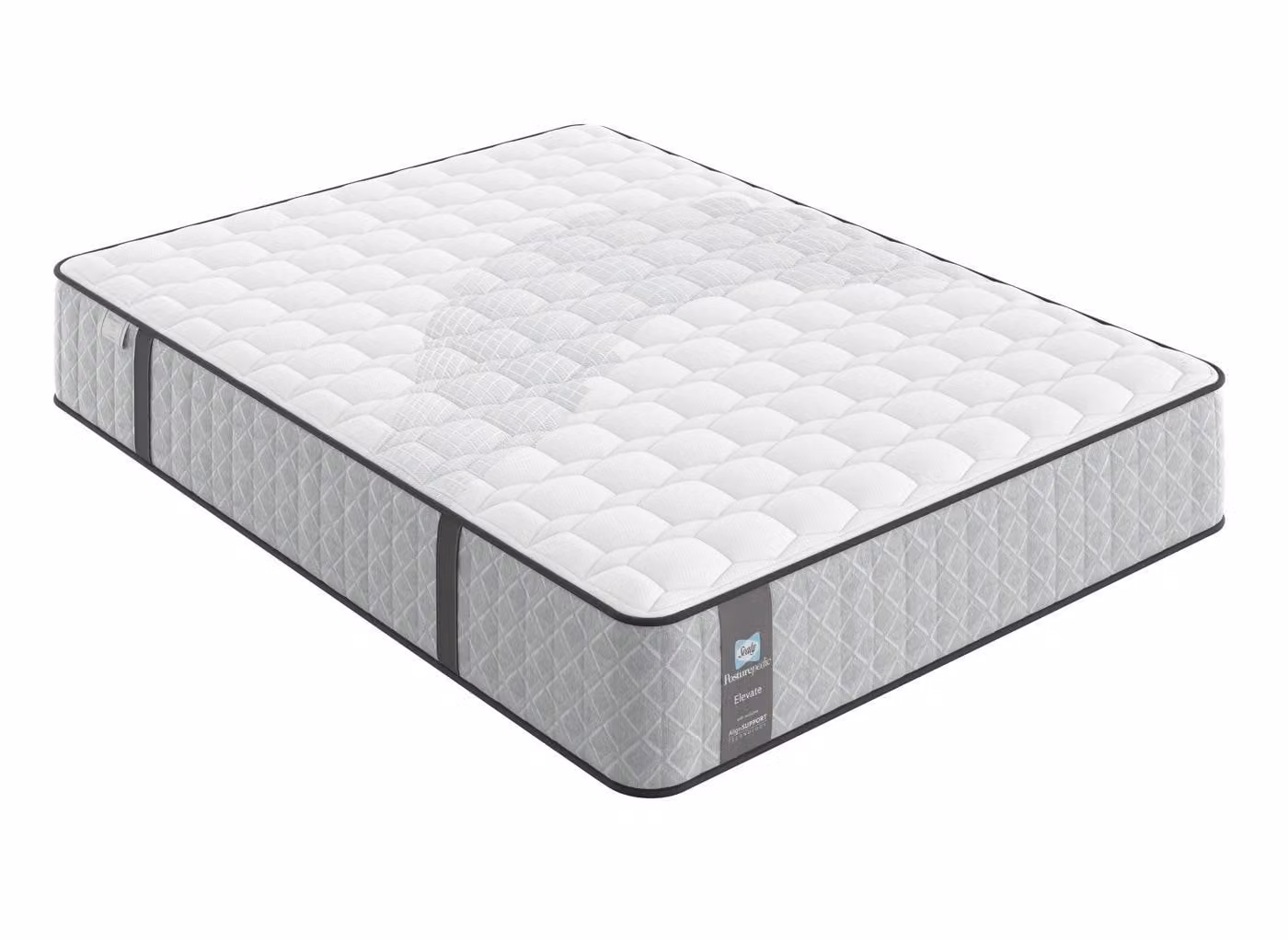 Sealy PosturePedic Gladesville Hybrid Combination Mattress in White