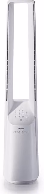 Pro Breeze 40 inch Bladeless Tower Fan in White