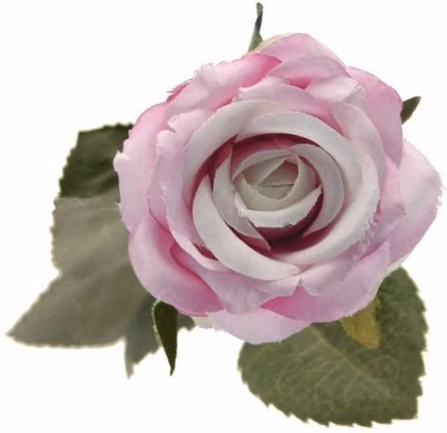 KDMD 10 Pack Diamond Rose Lavender Pink Floral Textile Items, 40 cm