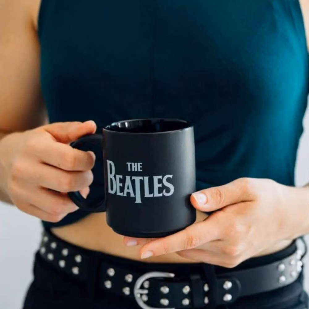 Grupo Erik The Beatles Ceramic Mug, Black, 350ml – 5