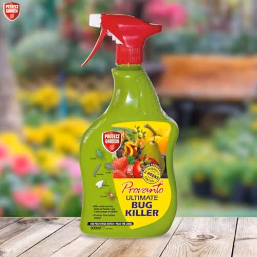 Provanto Ultimate Bug Killer Spray for Ornamental Gardens, 1 l – 5