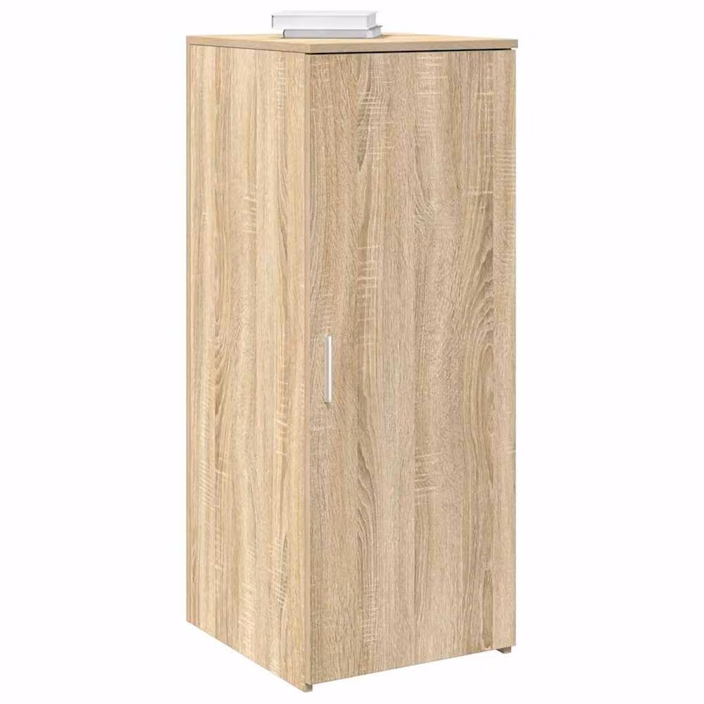 Berkfield Home Sonoma Oak Storage Cabinet in Beige, W/D/H: 45 x 45 x 103.5 cm – 2