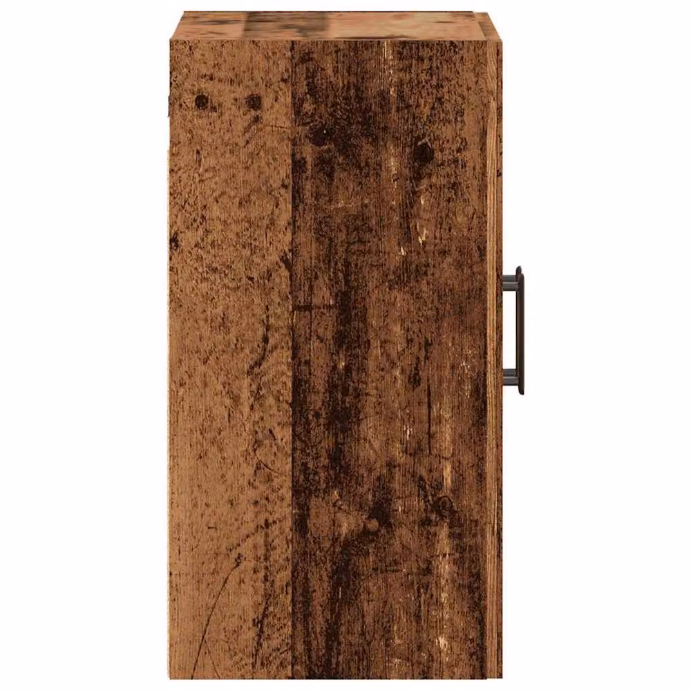 Berkfield Home Wall Mounted Cabinet in Old Wood Brown, W/D/H: 60 x 31 x 60 cm – 4