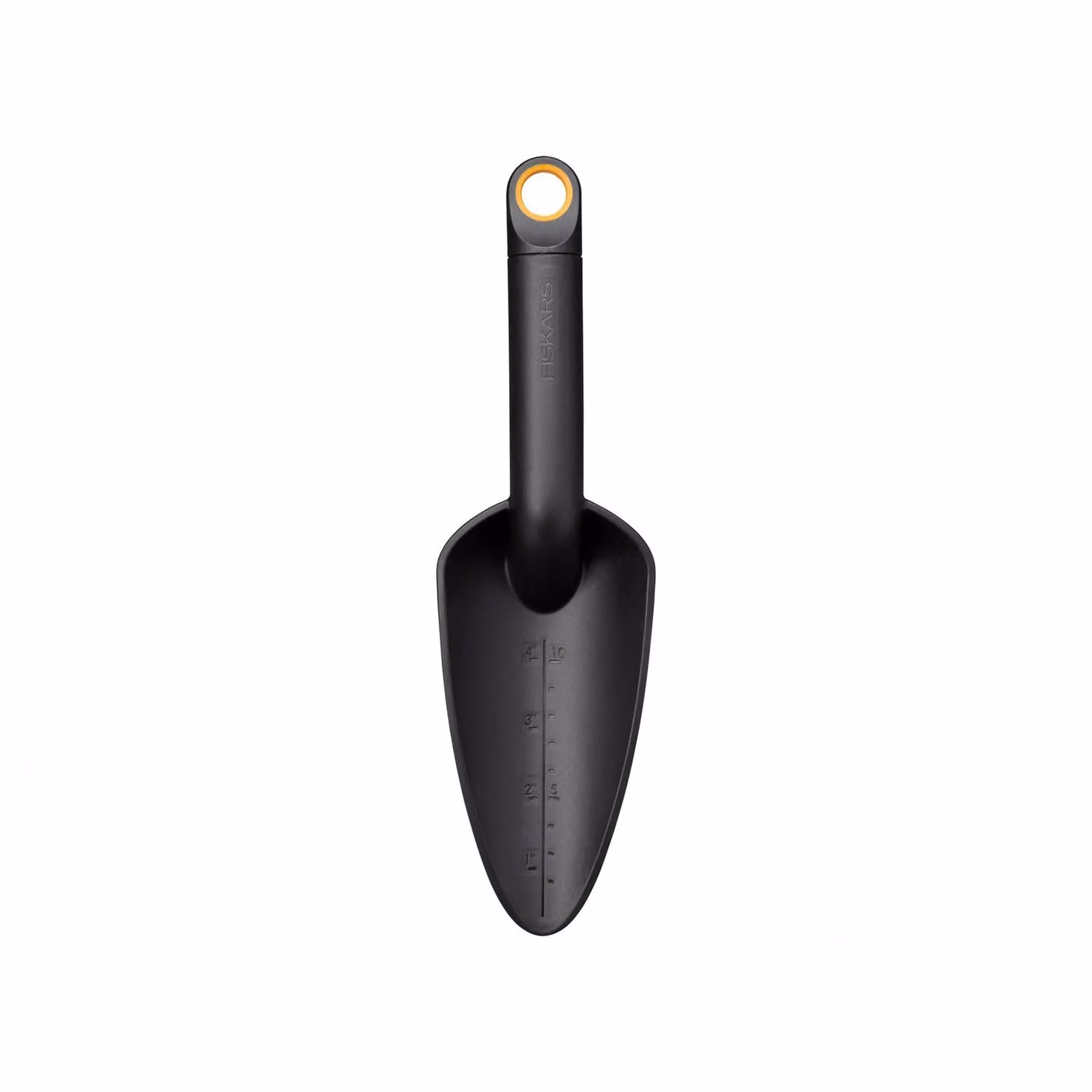 Fiskars Solid Trowel in Black and Multicolour with Fibreglass and Plastic Construction – 2