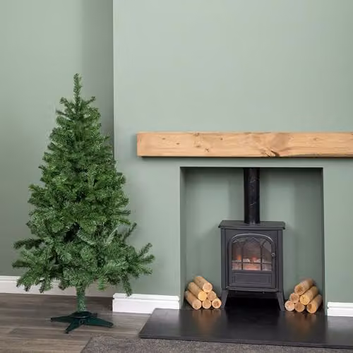 Samuel Alexander Green Colorado Spruce Artificial Christmas Tree, Height: 150 cm, Diameter: 86 cm – 2