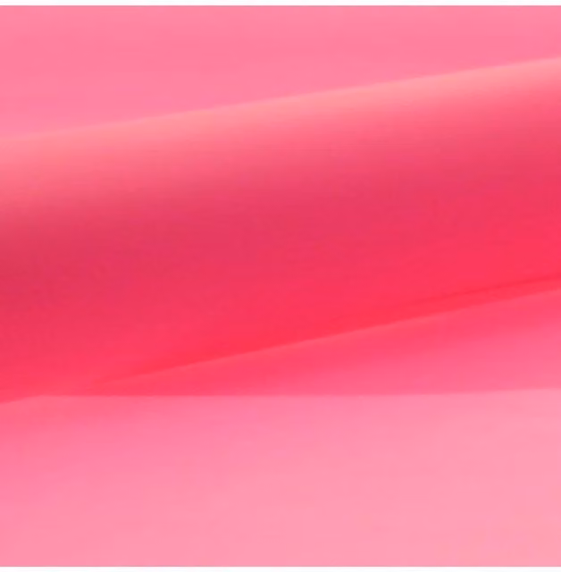 KDMD Cerise Pink Frosted Plastic Film 80 cm x 50 m