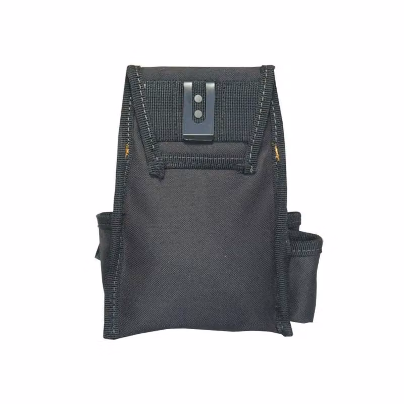 Kuny's EL-1503 Electrician's Pouch with 9 Polyester Pockets in Black and Multicolour – 2