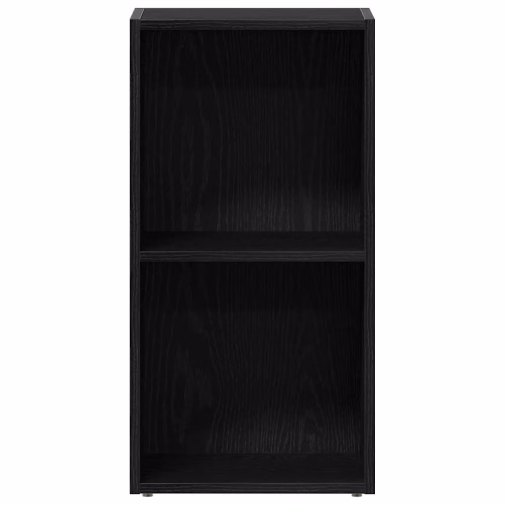 Berkfield Home LP Storage Box in Black Oak, W/D/H: 71 x 34 x 36 cm – 4