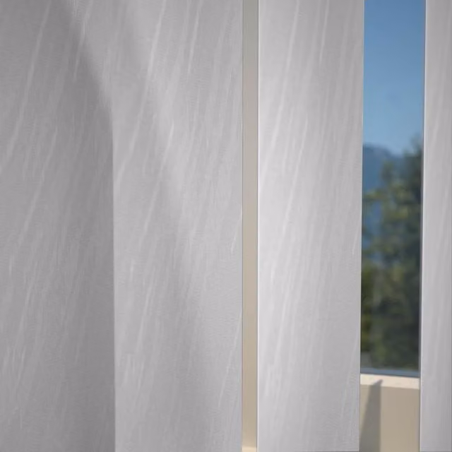 Terrys Palermo Made to Measure Blackout Vertical Blind in White