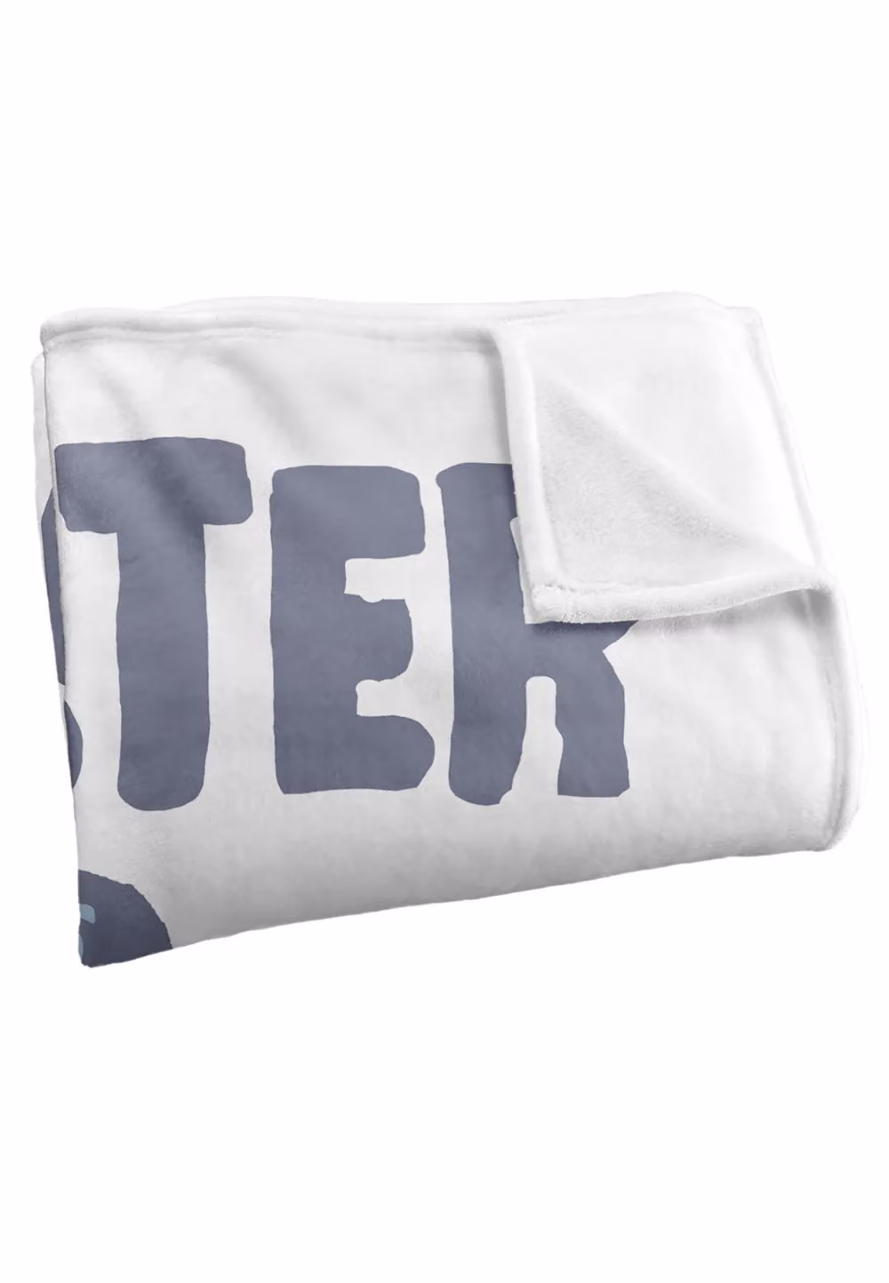 Warner Brothers Superman Officially Licensed Silky Touch Super Soft Fluffy Throw Blanket, White, W: 152 cm, D: 127 cm – 2