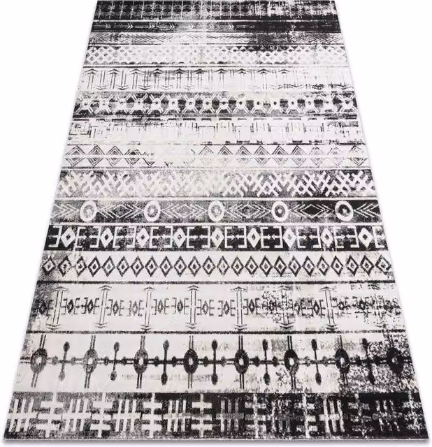 RugsX Mundo Ethnic Boho Rug in Beige and Multicolour, W: 180 cm, L: 270 cm – 1