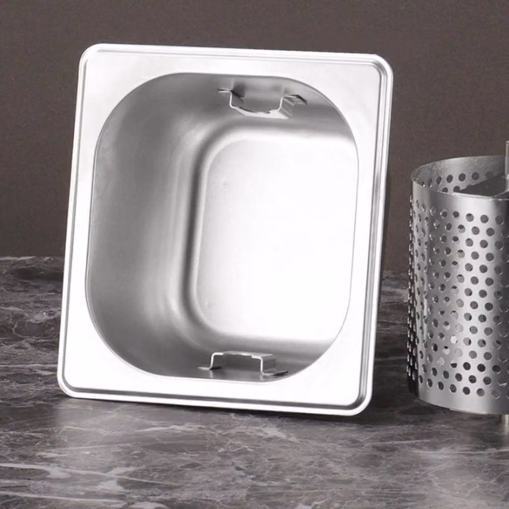 FLAVORA Stainless Steel Butter Dispenser in Silver – 2