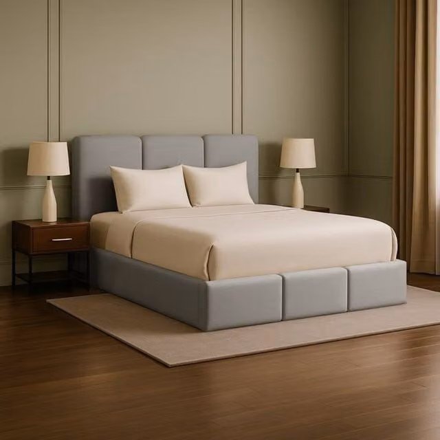 Desire Deco Dartford Single Plush Velvet Ottoman Storage Bed Frame with Lift-Up Base in Grey, W/D/H: 90 x 190 x 36 cm