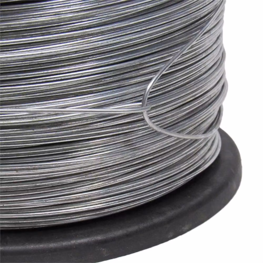 Nordara 1.6mm Galvanised Steel Electric Fencing Wire in Silver – 3
