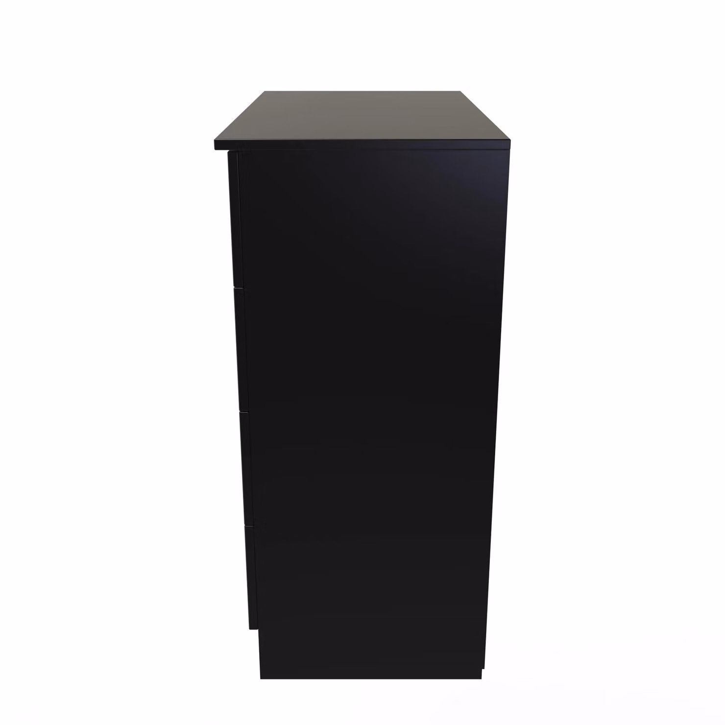 Ready Assembled 2 U Hampshire 4 Drawer Chest in Black – 2